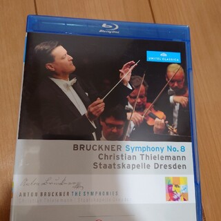 ブルックナー　交響曲第８番　ティーレマン＆シュターツカペレ　輸入盤(ミュージック)