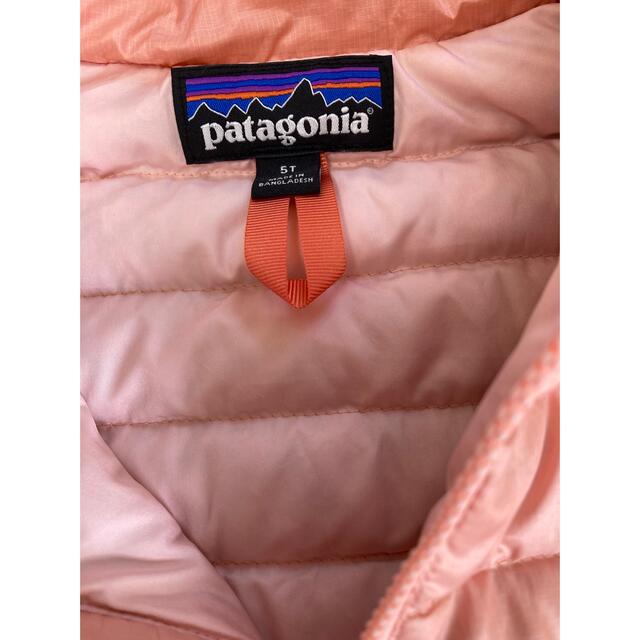 patagonia(パタゴニア)の期間限定でお値下げしました！！patagonia パタゴニア　ベスト　5T キッズ/ベビー/マタニティのキッズ服女の子用(90cm~)(ジャケット/上着)の商品写真