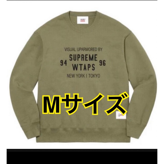 supreme × wtaps crewneck