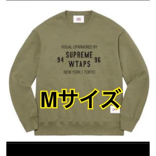 シュプリーム(Supreme)のsupreme × wtaps crewneck  (スウェット)