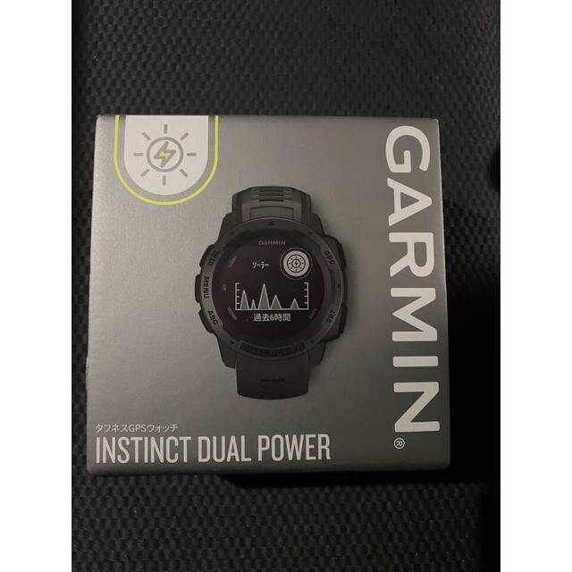 GARMIN インスティンスクト　デュアルパワー　未使用