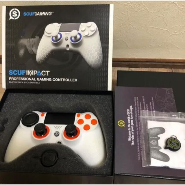 scuf impactスカフインパクトデジタルタップ エンタメ/ホビーの雑誌(ゲーム)の商品写真