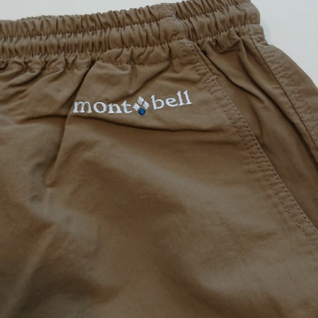 mont bell(モンベル)の最終お値下げ☆美品✩モンベル キッズ 150サイズ  トレッキングパンツ スポーツ/アウトドアのアウトドア(登山用品)の商品写真