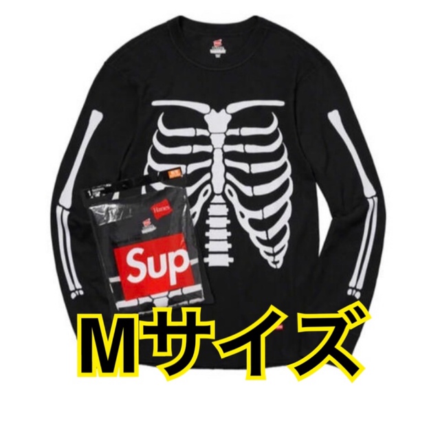 Supreme(シュプリーム)のSupreme / Hanes Bones Thermal  メンズのトップス(Tシャツ/カットソー(七分/長袖))の商品写真