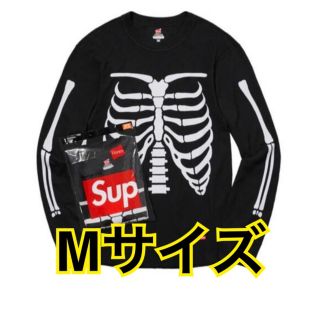 シュプリーム(Supreme)のSupreme / Hanes Bones Thermal (Tシャツ/カットソー(七分/長袖))