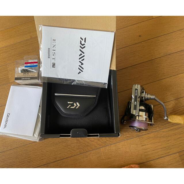 ダイワ 18イグジスト 2500 XH 【公式】 23460円 www.gold-and-wood.com