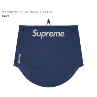 シュプリーム(Supreme)のSupreme WINDSTOPPER Neck Gaiter "Navy"(ネックウォーマー)