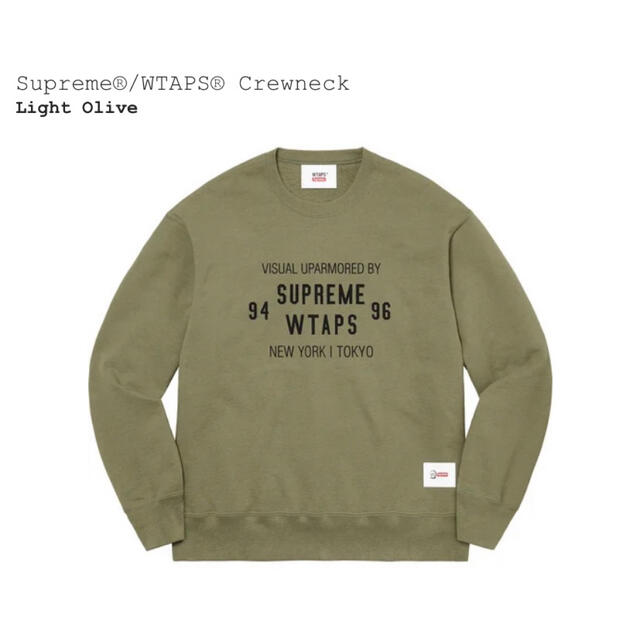 Supreme wtaps crewneck シュプリーム 新品