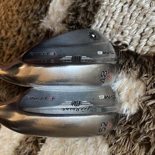 Titleist Vokey SM4 ウェッジ3本セット52°,56°,60°