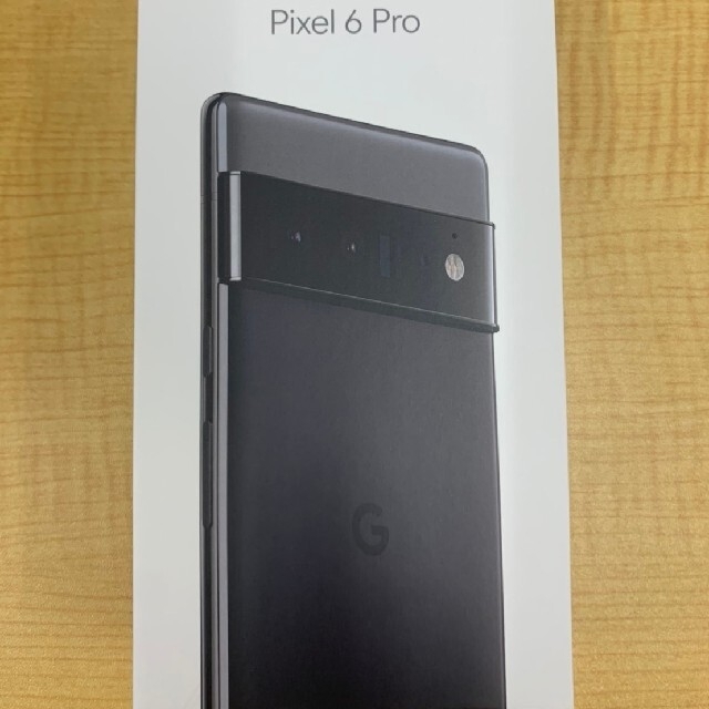 Google Pixel6 pro 128GB simフリー 黒