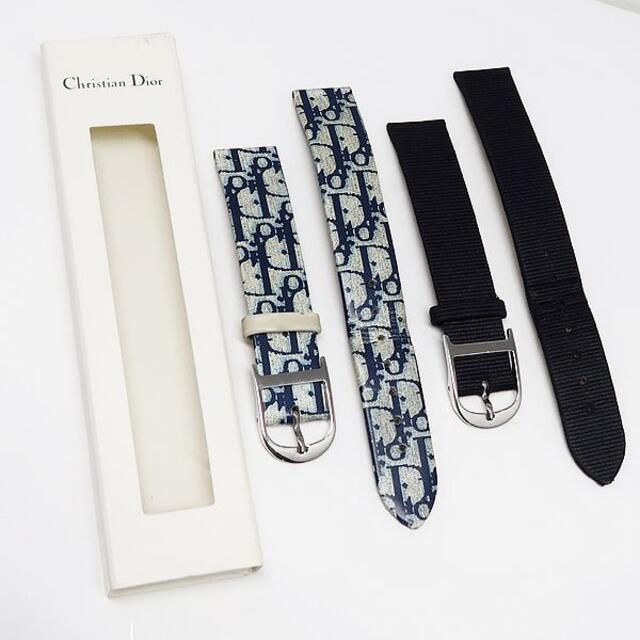 Christian Dior(クリスチャンディオール)のDior ディオール 替えベルト 時計用 ベルト × 2本　ラグ幅 14mm レディースのファッション小物(その他)の商品写真