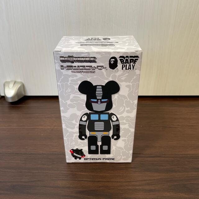 メディコムトイBAPE BE@RBRICK TRANSFORMER 200% ベアブリック