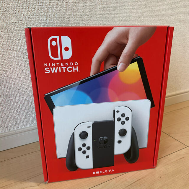 トライアスロン 任天堂 新型スイッチ Switch 有機ELモデル 本体