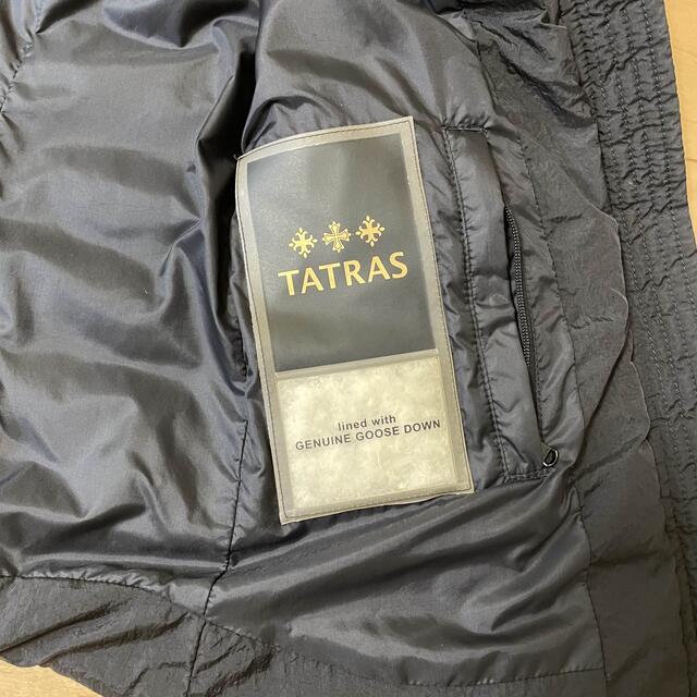 TATRAS ダウンベストの通販 by HIKARIs shop｜タトラスならラクマ - タトラス 通販セール