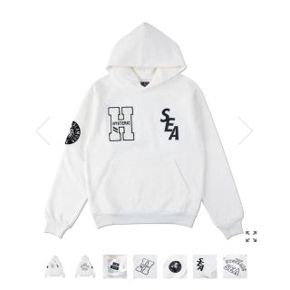 ヒステリックグラマー(HYSTERIC GLAMOUR)のHYSTERIC GLAMOUR x WDS Hoodie サイズS(パーカー)