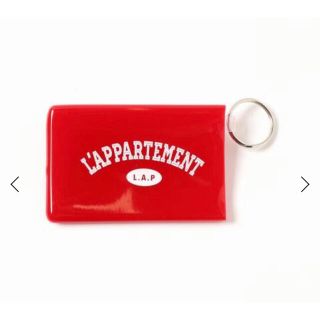 アパルトモンドゥーズィエムクラス(L'Appartement DEUXIEME CLASSE)のアパルトモン Quiky Card Holder W/Keyring(キーホルダー)