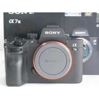 ソニー(SONY)のSONY α7III ILCE−7M3 ソニー ミラーレス フルサイズ 一眼レフ(ミラーレス一眼)