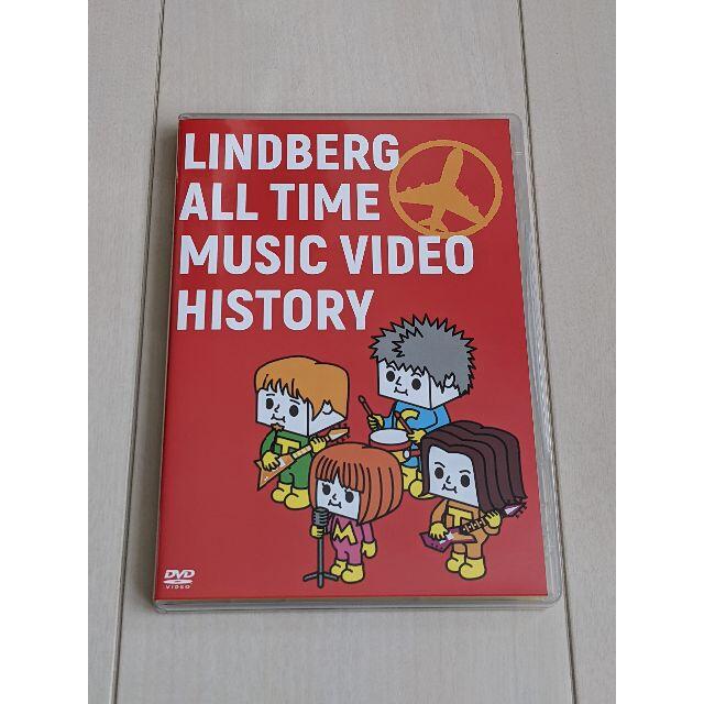定番の冬ギフト LINDBERG ALL TIME MUSIC VIDEO HISTORY ミュージック
