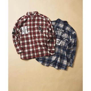 HYSTERIC GLAMOUR - HYSTERIC GLAMOUR x WDS Check Shirt の通販 by ON