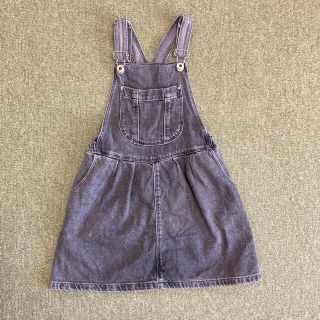 ザラキッズ(ZARA KIDS)の120㎝ ZARA デニム ジャンパースカート(ワンピース)