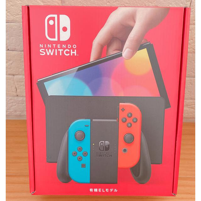 エンタメ/ホビー＊新品未使用＊Nintendo Switch 本体　有機EL ネオンカラー