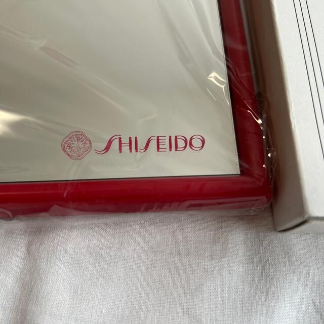 SHISEIDO (資生堂)(シセイドウ)の資生堂　スタンドミラー　SHISEIDO インテリア/住まい/日用品のインテリア小物(卓上ミラー)の商品写真