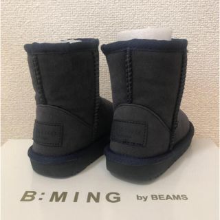 ビームス(BEAMS)のキッズ　ムートンブーツ　15.0cm (ブーツ)