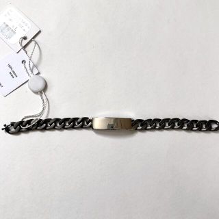 新品/L メゾン マルジェラ アノニマス ID チェーン ブレスレット