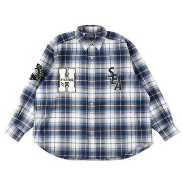 HYSTERIC GLAMOUR X WDS CHECK SHIRT