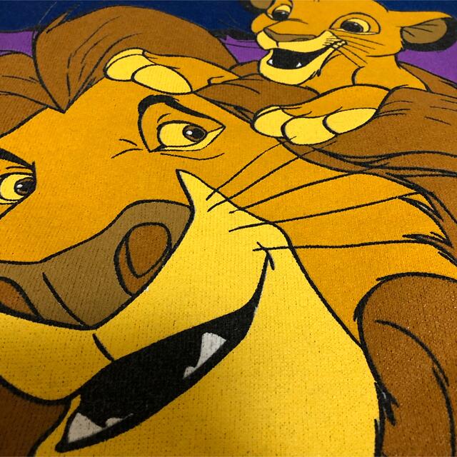 90s Disney ディズニー Lion king ライオンキング スウェット