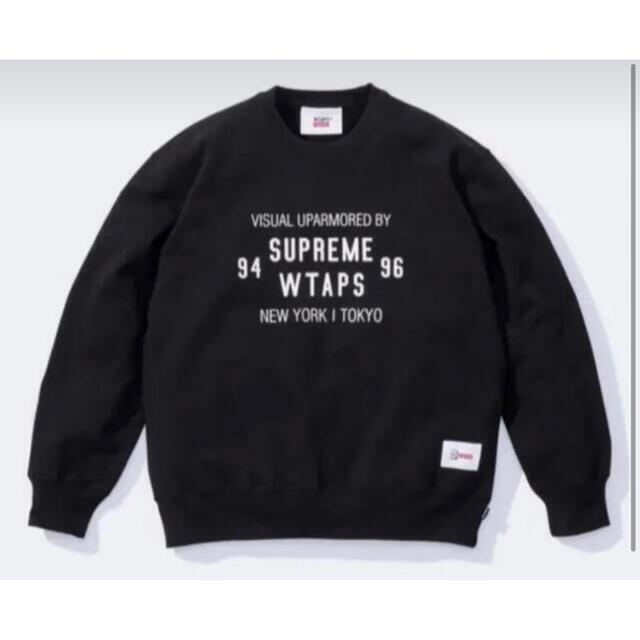 Supreme wtaps Crewneck L - www.sorbillomenu.com