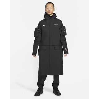 ヒート ナイキラボNikeLab x アンダーカバー 全天候対応 ロングコート