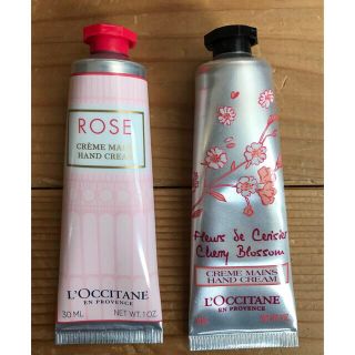 ロクシタン(L'OCCITANE)のL'OCCITANE ロクシタンハンドクリーム30ml 2本セット(ハンドクリーム)