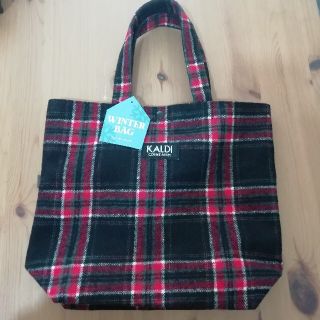 カルディ(KALDI)のカルディ KALDI ウィンターバック トートバッグのみ(トートバッグ)