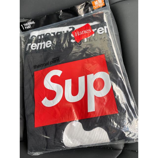 Supreme(シュプリーム)のシュプリーム Hanes® Bones Thermal Pants メンズのレッグウェア(レギンス/スパッツ)の商品写真