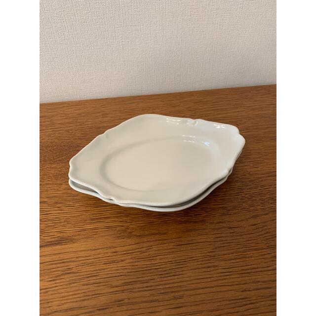 河合竜彦 レリーフ皿 2客セット 食器 河合竜彦 レリーフ皿 2客セット 食器