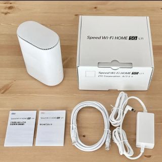 WiMAX Speed Wi-Fi HOME 5G L11 ZTE(PC周辺機器)