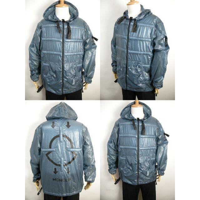 MONCLER(モンクレール)のサイズ4■モンクレールx CRAIG GREENダウン入りナイロンジャケット新品 メンズのジャケット/アウター(ダウンジャケット)の商品写真