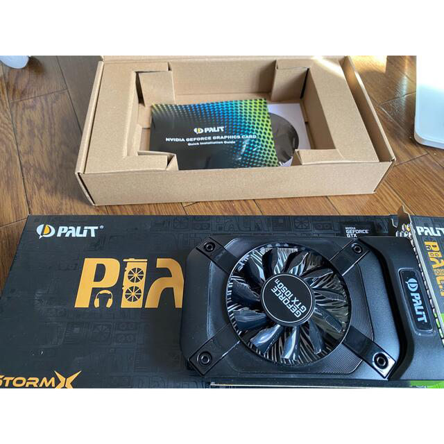 【グラボ、動作品】PALIT GEFORCE GTX1050Ti 4GB