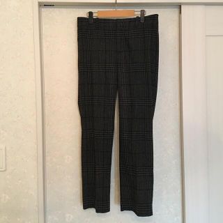 ザラ(ZARA)のZARA WOMAN チェックパンツ(カジュアルパンツ)