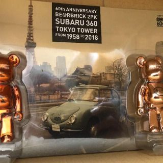 ベアブリック　スバル　SUBARU BE@RBRICK(その他)