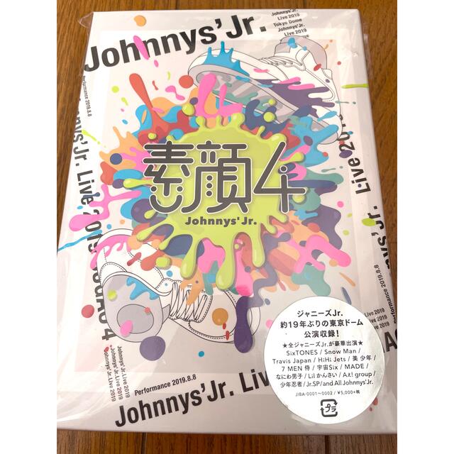 素顔4 Johnnys Jr.