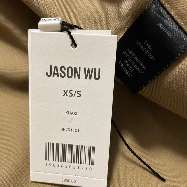 Drawer(ドゥロワー)のJASON WU★ジェイソンウー ポンチョコート スプリングコート マント レディースのジャケット/アウター(トレンチコート)の商品写真