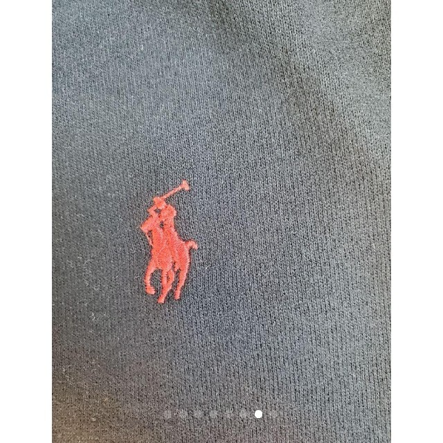 POLO RALPH LAUREN(ポロラルフローレン)の【新品】ポロラルフローレン　クルーネックスウェット　ブラックXXL 大きいサイズ メンズのトップス(スウェット)の商品写真