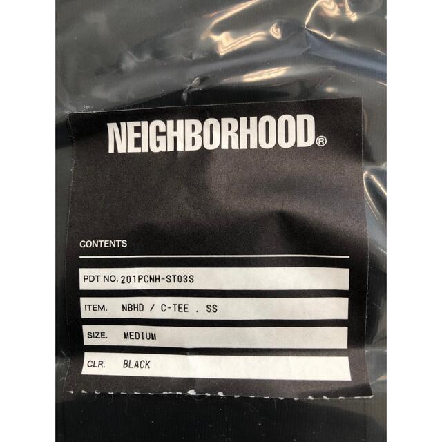 NEIGHBORHOOD(ネイバーフッド)のネイバーフッド　Tシャツ　ブラック　Mサイズ メンズのトップス(Tシャツ/カットソー(半袖/袖なし))の商品写真