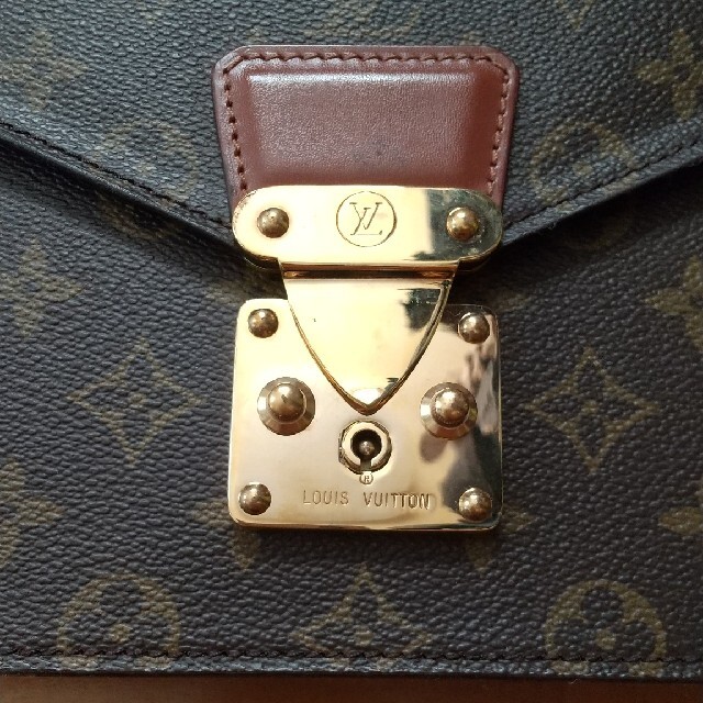 LOUIS VUITTON(ルイヴィトン)のヴィトン　ハンドバッグ　ジャンク品 レディースのバッグ(ハンドバッグ)の商品写真