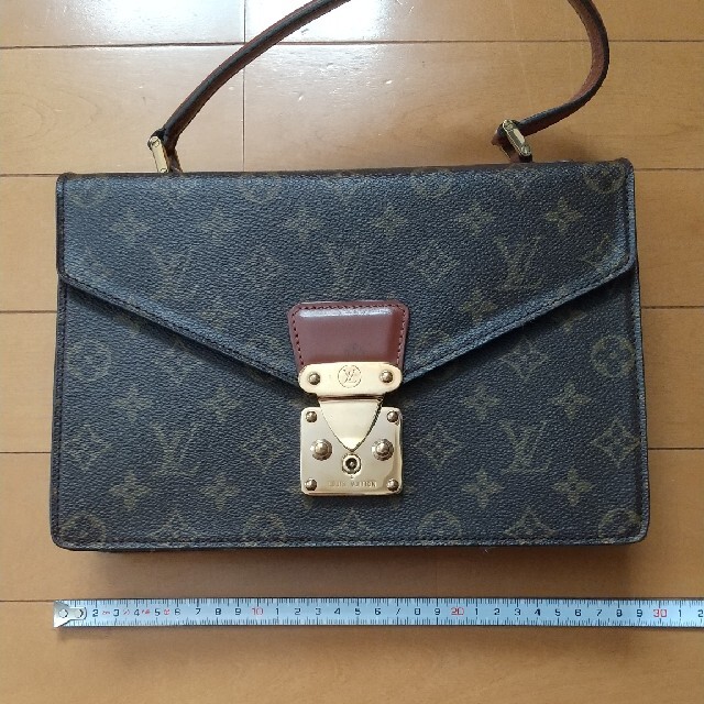 LOUIS VUITTON(ルイヴィトン)のヴィトン　ハンドバッグ　ジャンク品 レディースのバッグ(ハンドバッグ)の商品写真