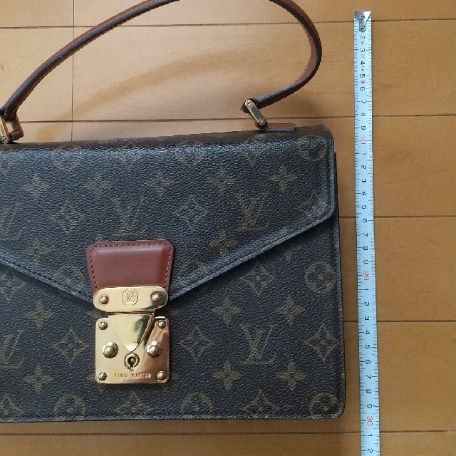 LOUIS VUITTON(ルイヴィトン)のヴィトン　ハンドバッグ　ジャンク品 レディースのバッグ(ハンドバッグ)の商品写真