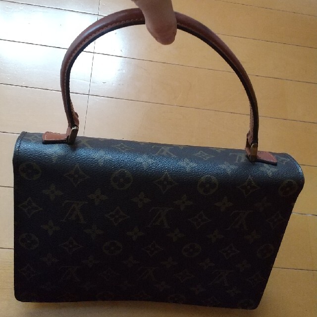 LOUIS VUITTON(ルイヴィトン)のヴィトン　ハンドバッグ　ジャンク品 レディースのバッグ(ハンドバッグ)の商品写真