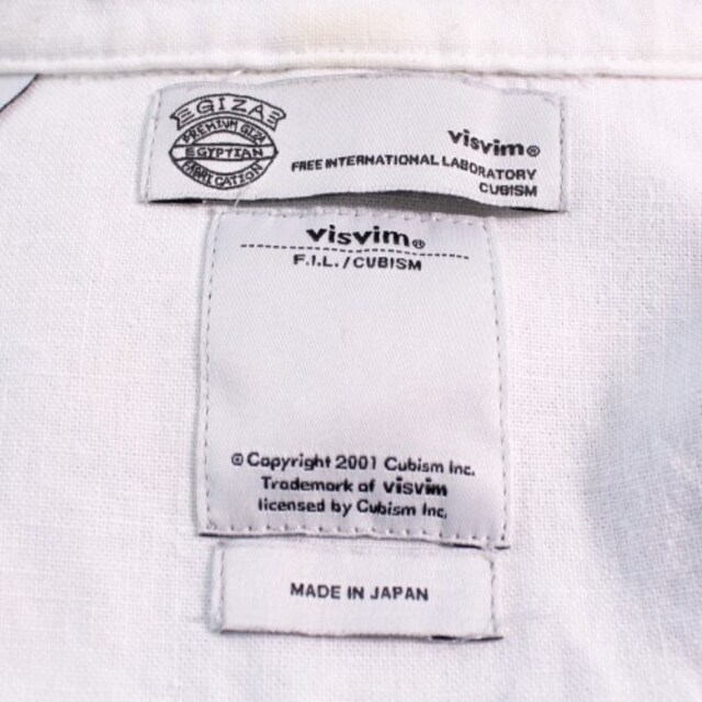 VISVIM メンズの通販 by RAGTAG online｜ヴィスヴィムならラクマ - visvim カジュアルシャツ HOT格安